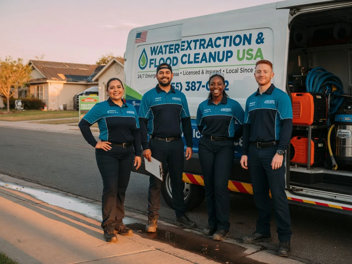 Emergency Water Extraction company in Wilkes Barre, PA